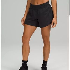 Lululemon Track That Mid-Rise Lined Short 5"